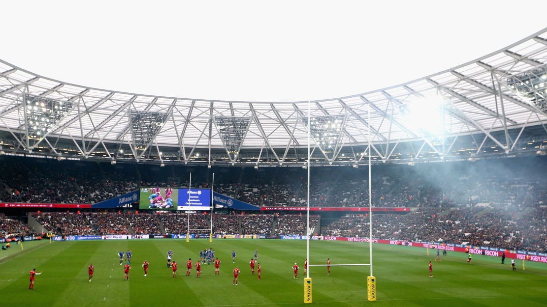Premiership Rugby Two new stadiums takes Premiership Rugby total to 38