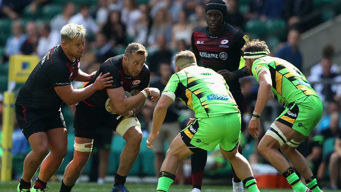 Premiership Rugby Round 19 Preview Northampton Saints v Saracens
