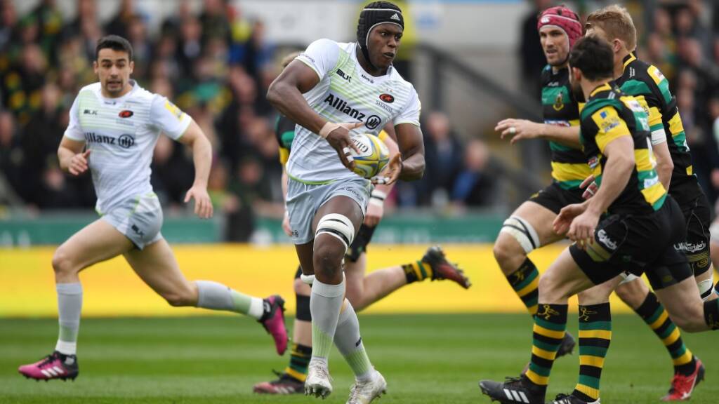 Match Report: Northampton Saints 13 Saracens 63