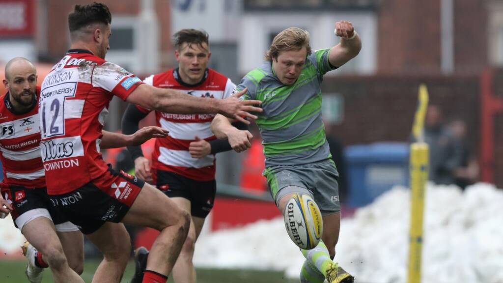 Joe Hodgson, Newcastle Falcons