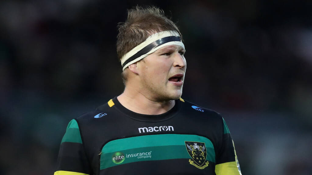 Northampton Saints Club Statement on Dylan Hartley