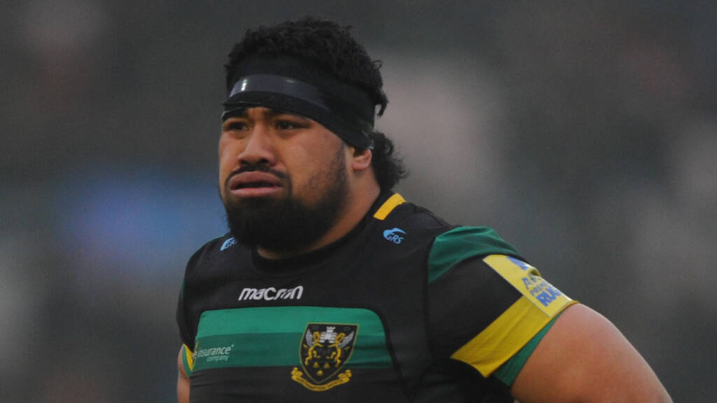 Campese Ma’afu to leave Northampton Saints