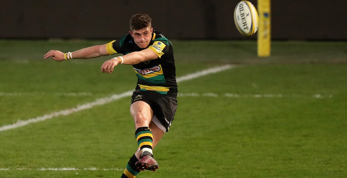 Premiership Rugby Wandies flyhalf James Grayson hopeful ahead of A