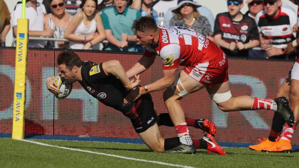Audio: Saracens v Gloucester postmatch reaction