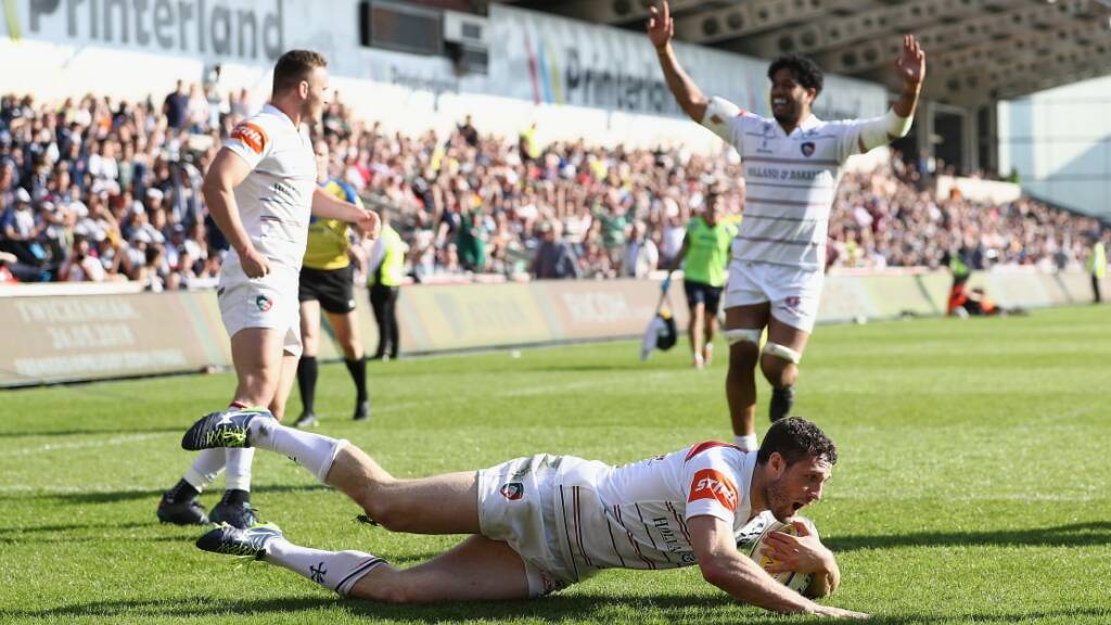 Jonah Holmes, Leicester Tigers