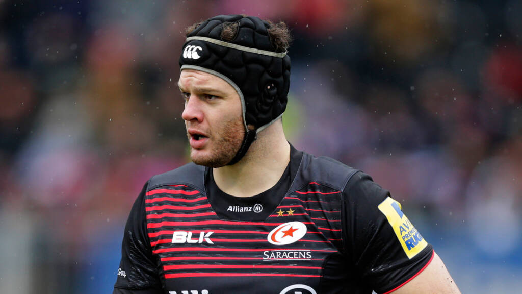 Duncan Taylor signs contract extension at Saracens