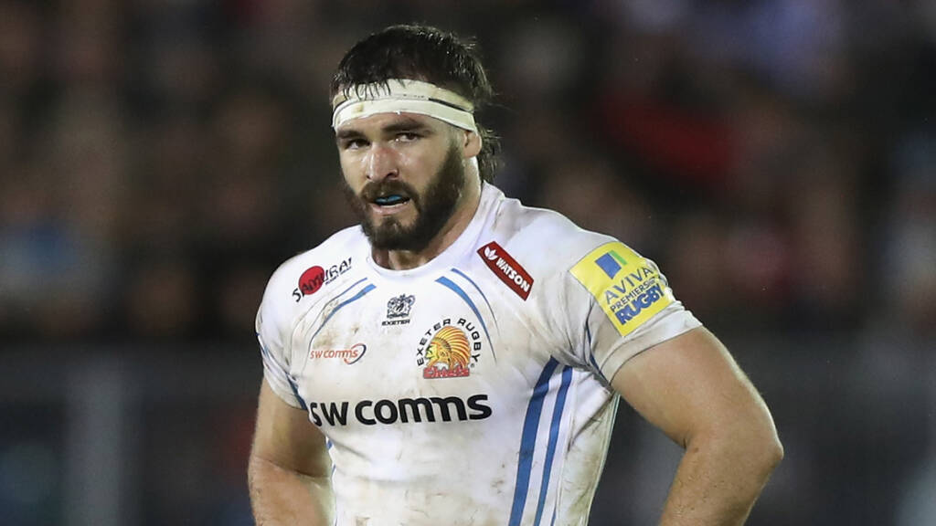 Exeter Chiefs name side to face Newcastle Falcons