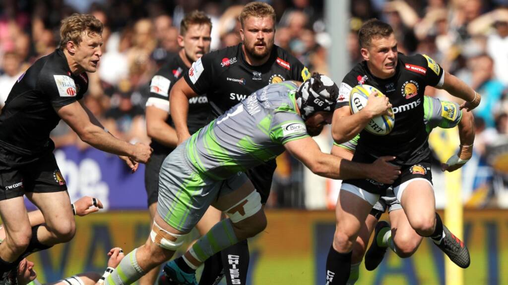 Match Report: Exeter Chiefs 36 Newcastle Falcons 5