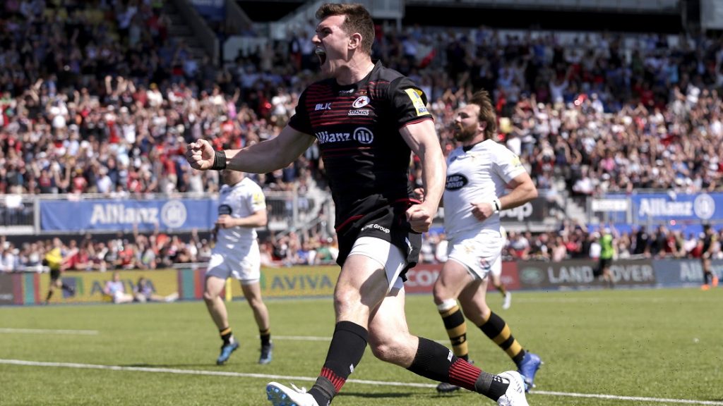 Ben Spencer, Saracens