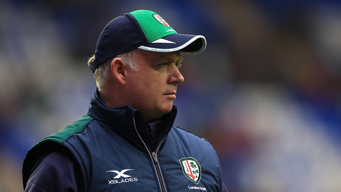 preview image for Declan Kidney confirmed as London Irish director of rugby