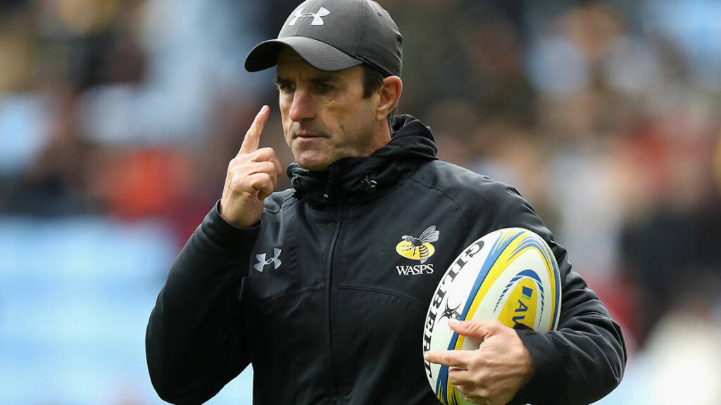 Wasps coaching arrangements for 2018/19