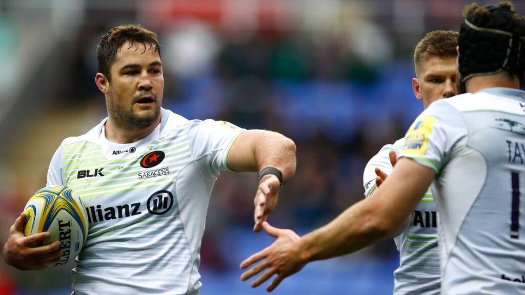 Brad Barritt, Saracens