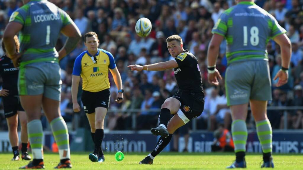 Joe Simmonds, Exeter Chiefs