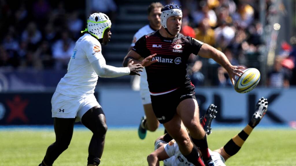 Schalk Brits, Saracens