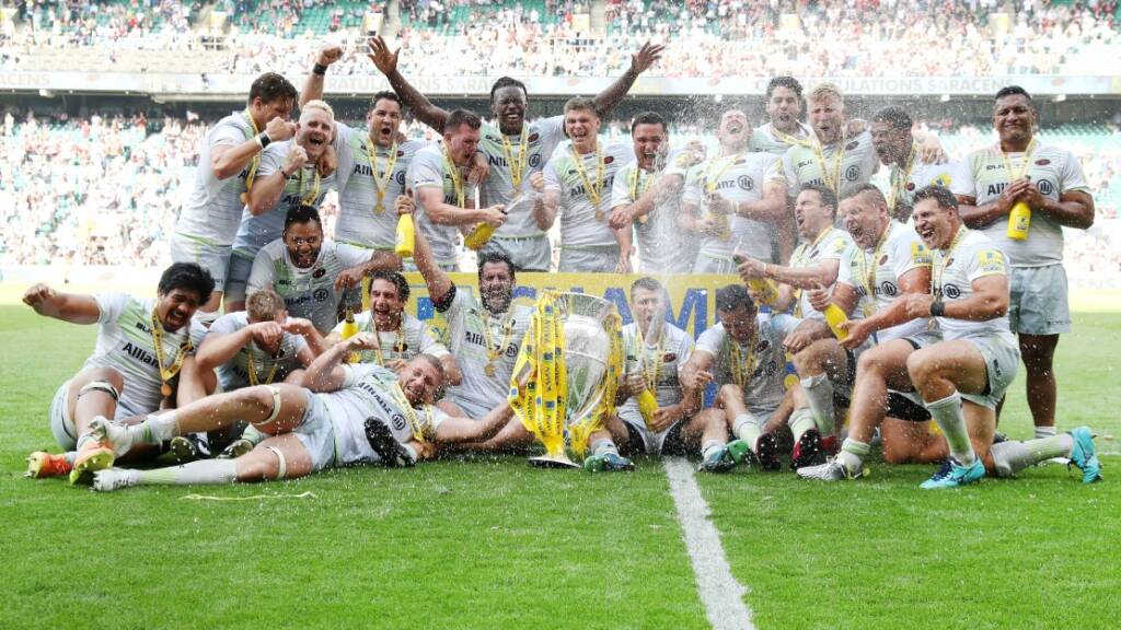 Aviva Premiership Rugby Final Report: Saracens 27 Exeter Chiefs 10