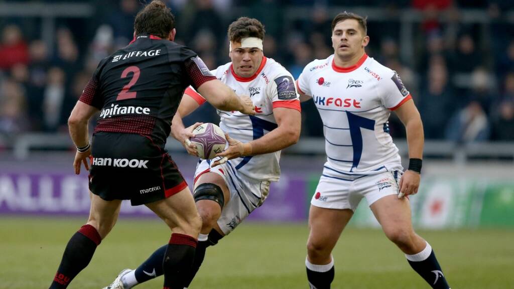 Jono Ross, Sale Sharks