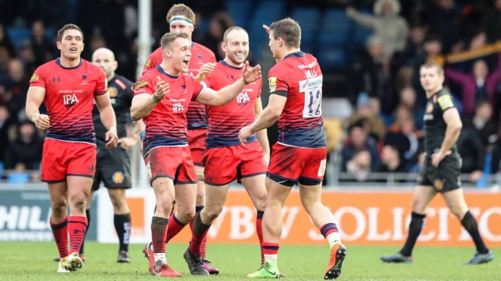 Aviva Premiership Rugby, games of the season, London Irish, Harlequins, Bath, Newcastle Falcons, Exeter Chiefs, Worcester Warriors, Sale Sharks, Wasps, Northampton Saints, Leicester Tigers