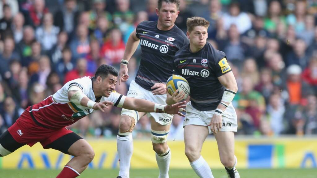 David Strettle, Saracens