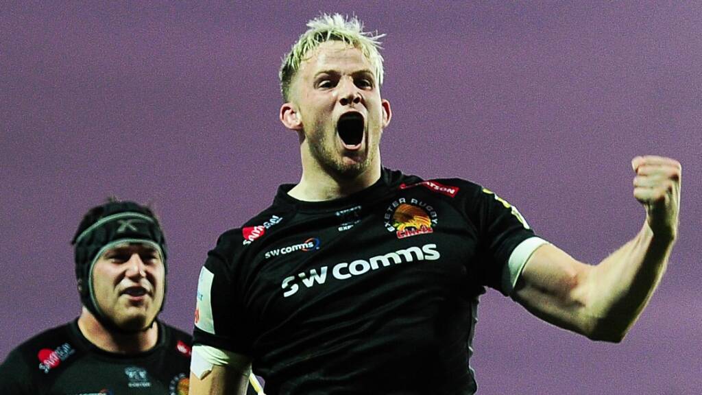 Aviva Premiership Rugby, rising stars, Jonny Hill, Exeter Chiefs