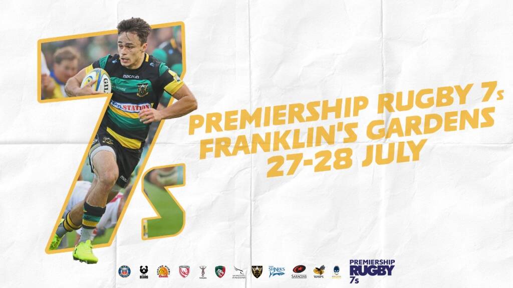 Pools announced for 2018 Premiership Rugby 7s