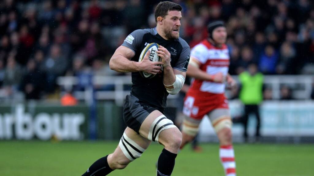 Newcastle Falcons Mark Wilson raring to go ahead of new Gallagher Premiership season