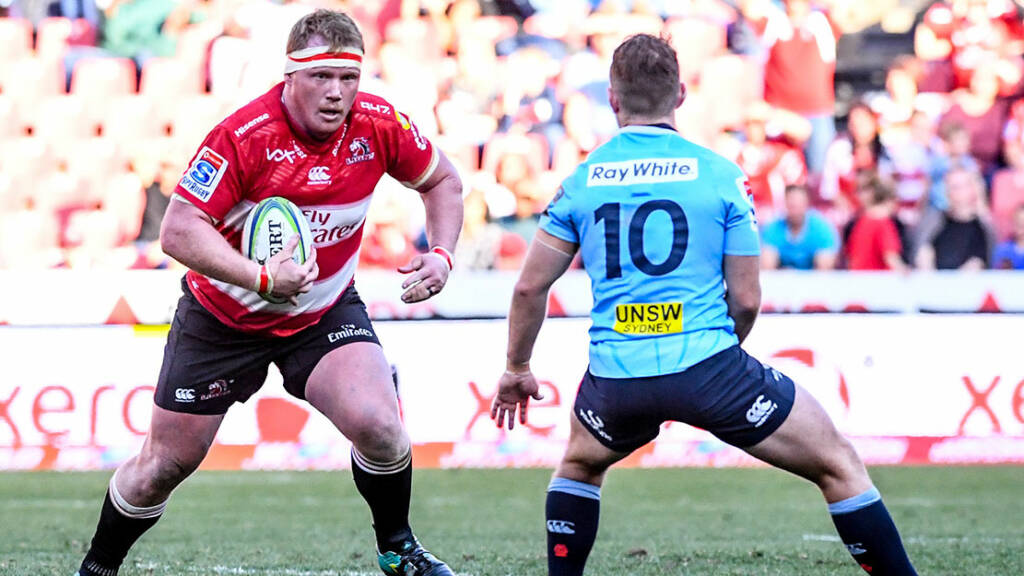 Bath Rugby sign van Rooyen