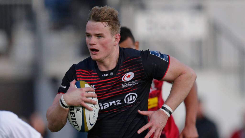 Saracens duo Jack Nay and Tadgh McElroy loaned to Bedford Blues