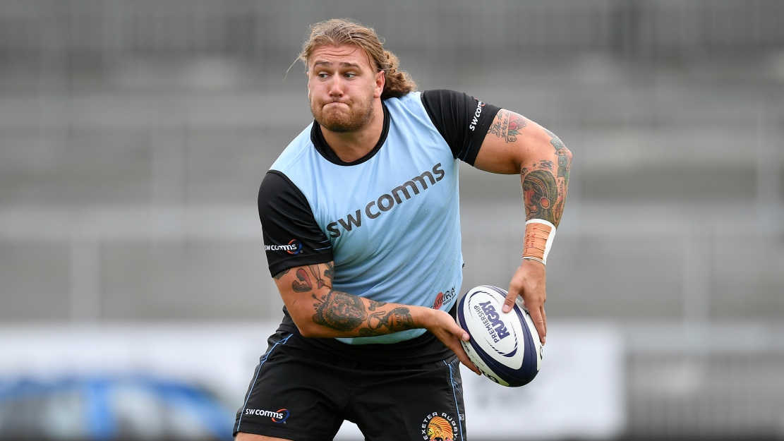 Premiership Rugby Williams looking to use Exeter Chiefs’ final disappointment as motivation