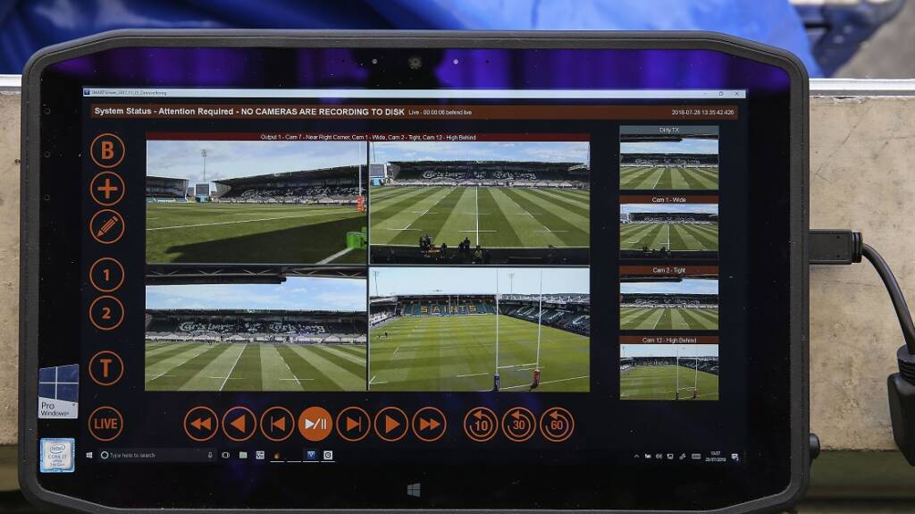 Premiership Rugby announces partnership with Hawk-Eye to help reduce undiagnosed concussions