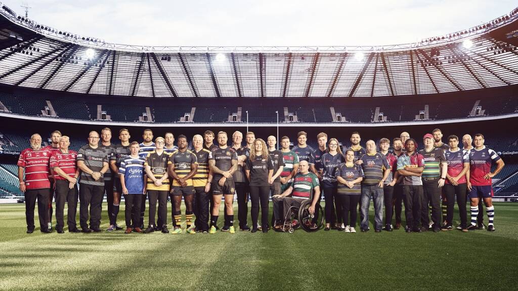 Gallagher kicks-off Premiership Rugby season with celebration of rugby’s community heroes