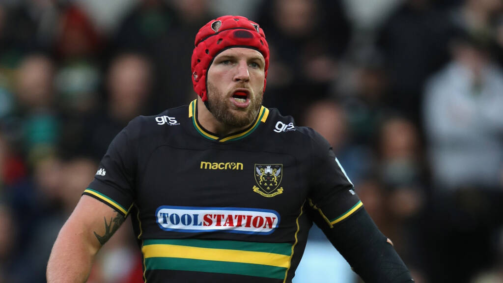 Haskell and Pisi start as Northampton Saints prepare for Franklin’s Gardens return in Gallagher Premiership Rugby