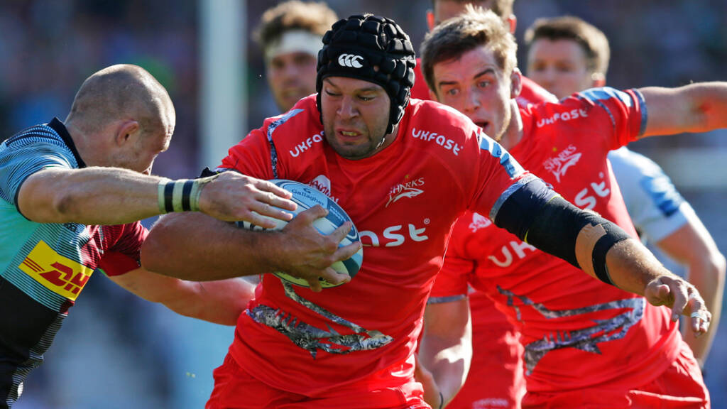Sale Sharks name team to face Worcester Warriors