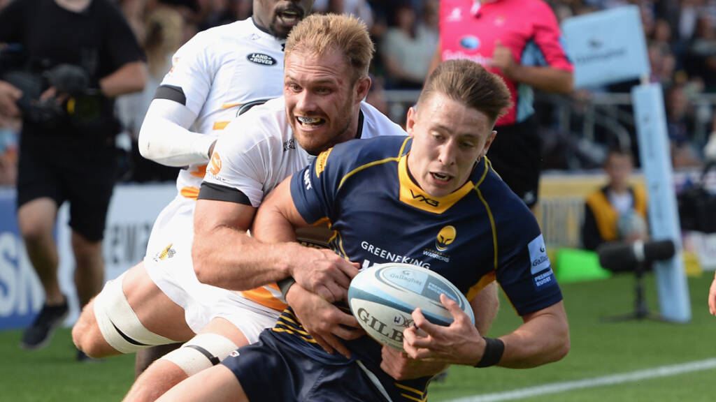 Josh Adams set for 50th Worcester Warriors appearance at Sale Sharks
