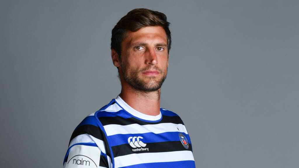 Charteris to captain Bath Rugby against Harlequins