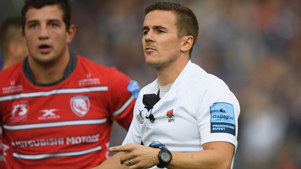 Referee appointments for Rounds 5 and 6 of Heineken Champions Cup and Challenge Cup