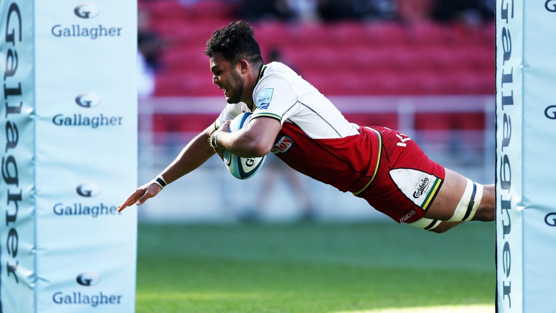 preview image for Lewis Ludlam signs new contract at Northampton Saints