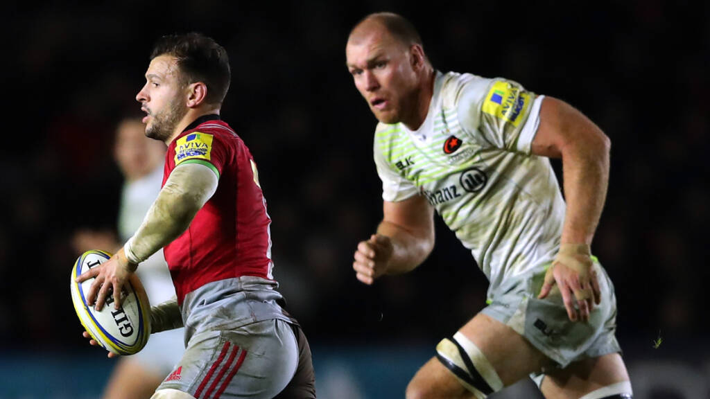 preview image for Round 6 Preview: Harlequins v Saracens