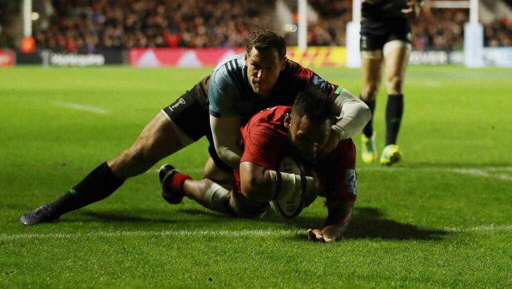 preview image for Match Report: Harlequins 20-25 Saracens