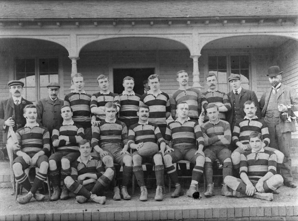 Premiership Rugby 130 years of Bath Rugby v Bristol the rivalry