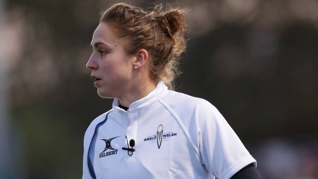Sara Cox to make history in Premiership Rugby Cup as four women take senior roles this weekend