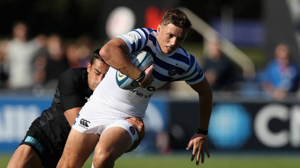 Bath Rugby name team to face Exeter Chiefs