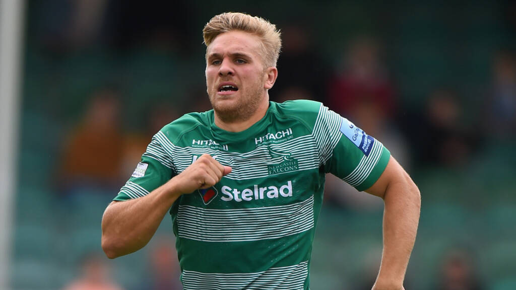 Newcastle Falcons name team to face Harlequins