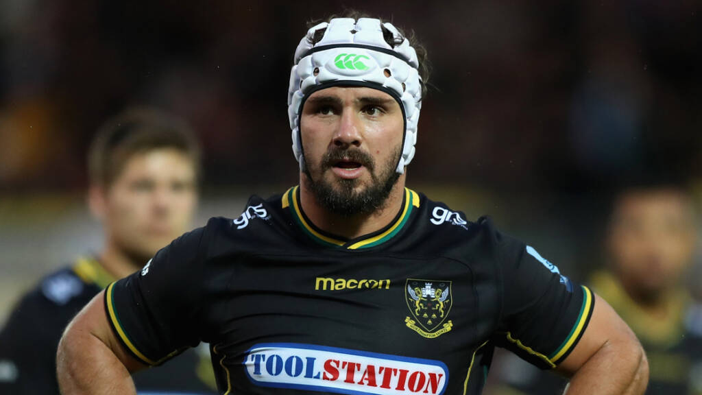 First starts for Strachan and Davies while Brüssow returns for Northampton Saints