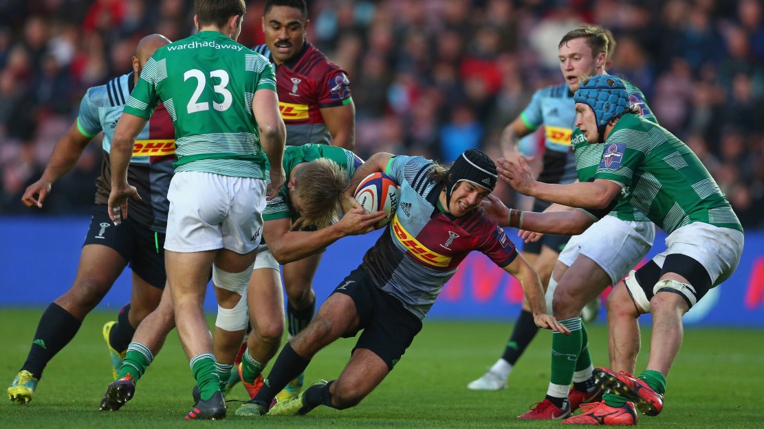 preview image for Match Reaction: Harlequins 21-23 Newcastle Falcons