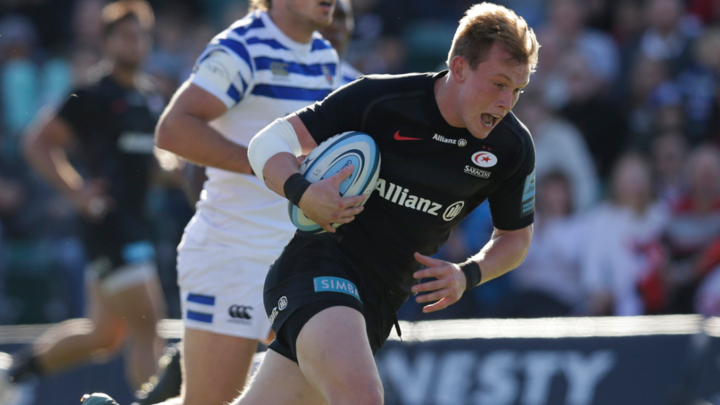 Tompkins extends Saracens deal to 2022