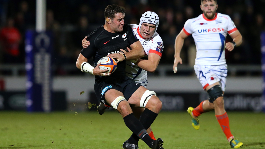 preview image for Saracens and Sale Sharks dominate Flats’ XV from Premiership Rugby Cup round 2