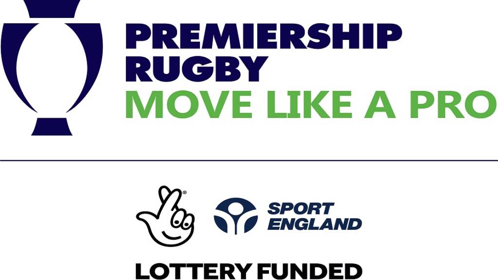 Premiership Rugby’s Move Like A Pro programme wins National Lottery funding