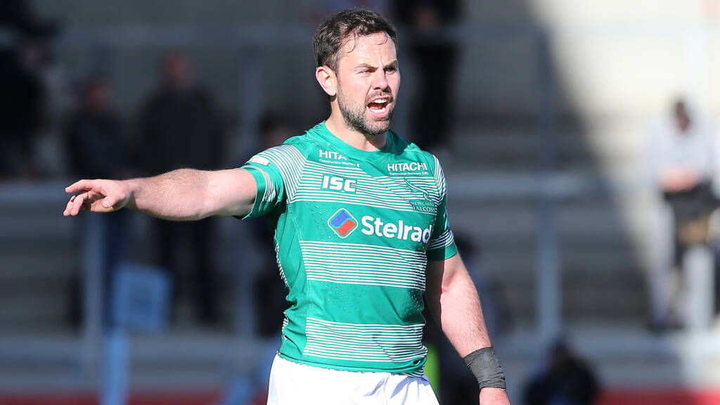 Newcastle Falcons team to face Bath Rugby
