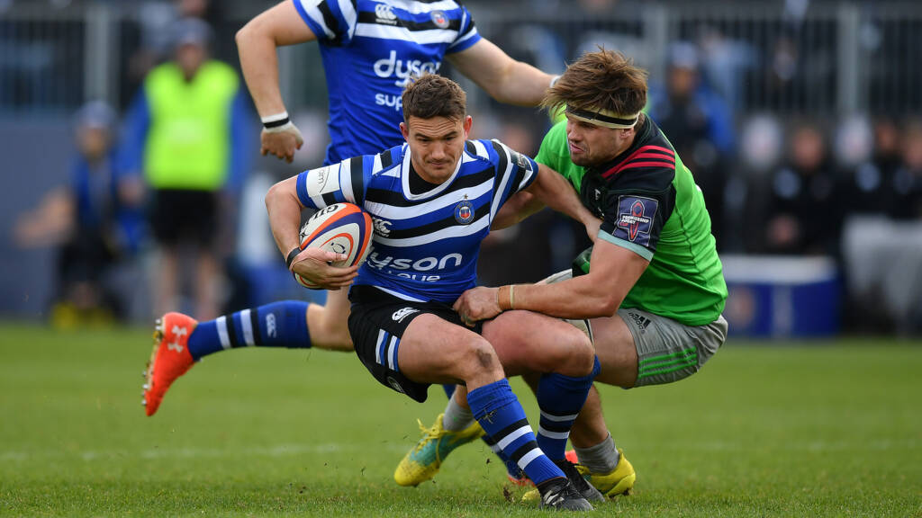 Bath Rugby name team to face Newcastle Falcons