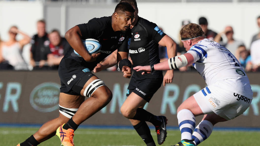 Saracens team to face Worcester Warriors